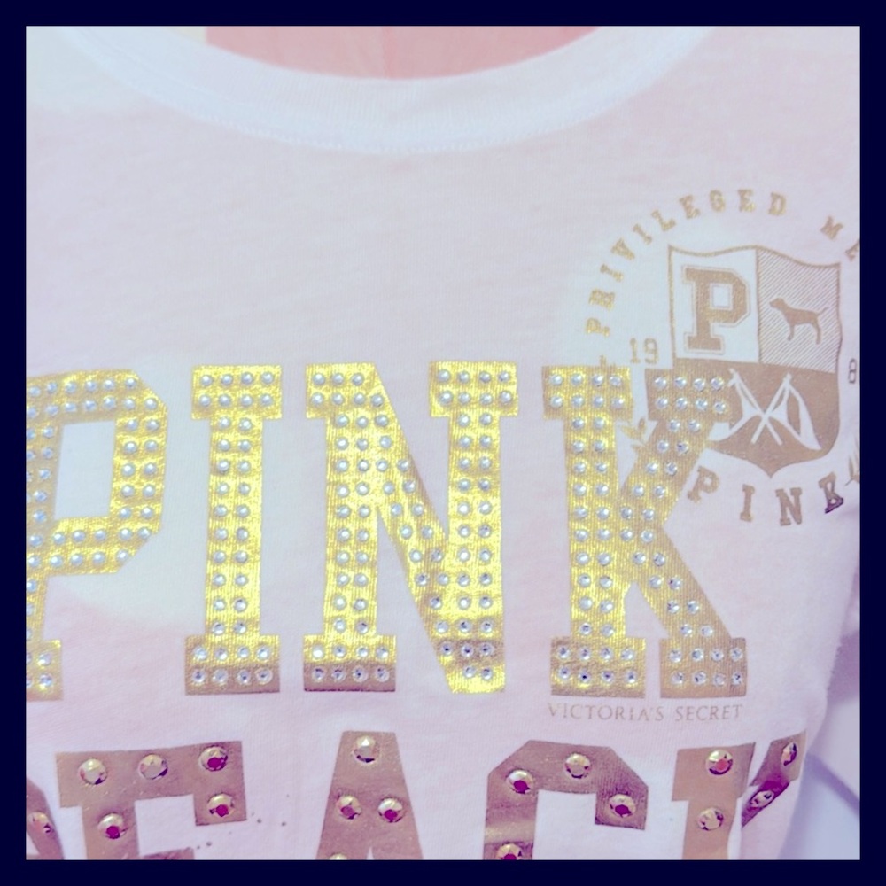 💕ℙ𝕀ℕ𝕂 𝕍𝕊 “PiNK BEACH CLUB 1986” HTF/VINTAGE/RARE Tee✨LIKE NEW✨💕 - Picture 7 of 9